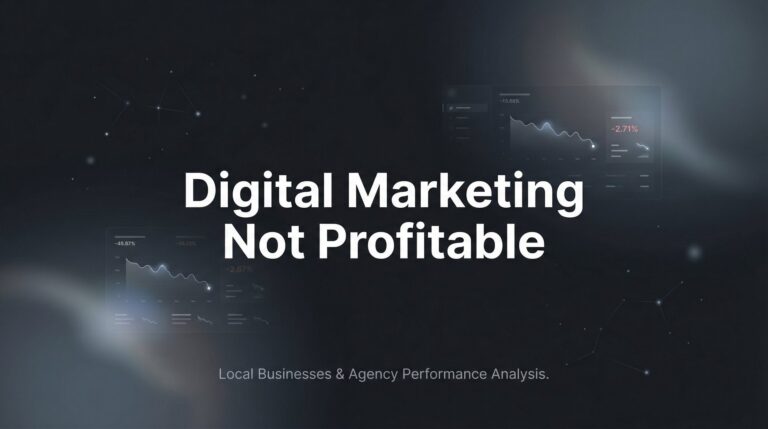 How to Fix Unprofitable Digital Marketing: 6 Steps to Turn Your Campaigns Around