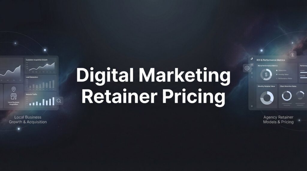 Digital Marketing Retainer Pricing: What to Expect and How to Choose the Right Model