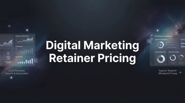 Digital Marketing Retainer Pricing: What to Expect and How to Choose the Right Model