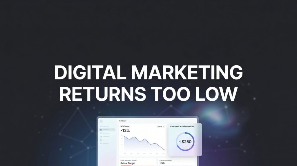 7 Proven Strategies to Fix Digital Marketing Returns That Are Too Low