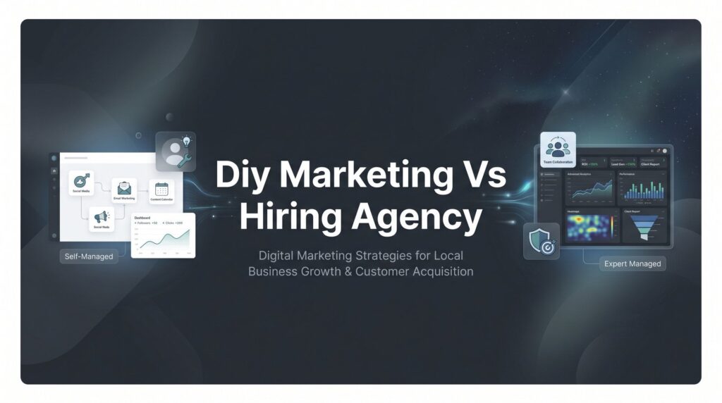 7 Key Factors to Consider: DIY Marketing vs Hiring Agency for Your Business