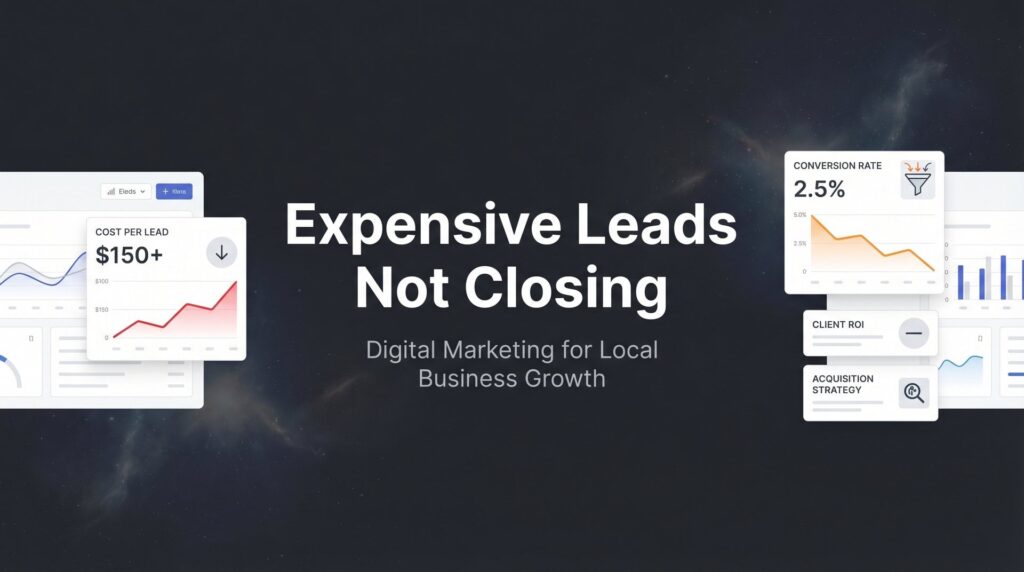How to Fix Expensive Leads Not Closing: A Step-by-Step Diagnostic and Repair Guide