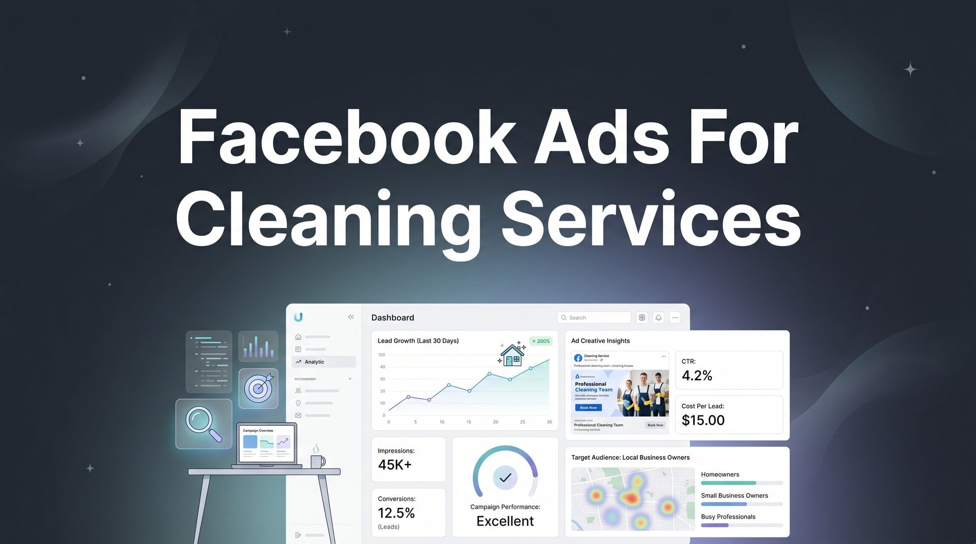 Facebook Ads For Cleaning Services: Book More Jobs