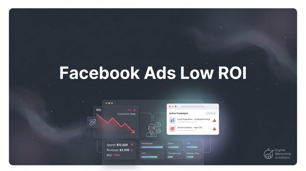 How to Fix Facebook Ads Low ROI: 7 Steps to Turn Losing Campaigns Profitable
