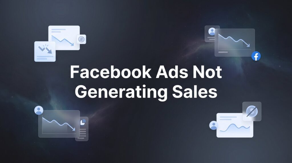 How to Fix Facebook Ads Not Generating Sales: 6 Steps to Turn Clicks Into Customers