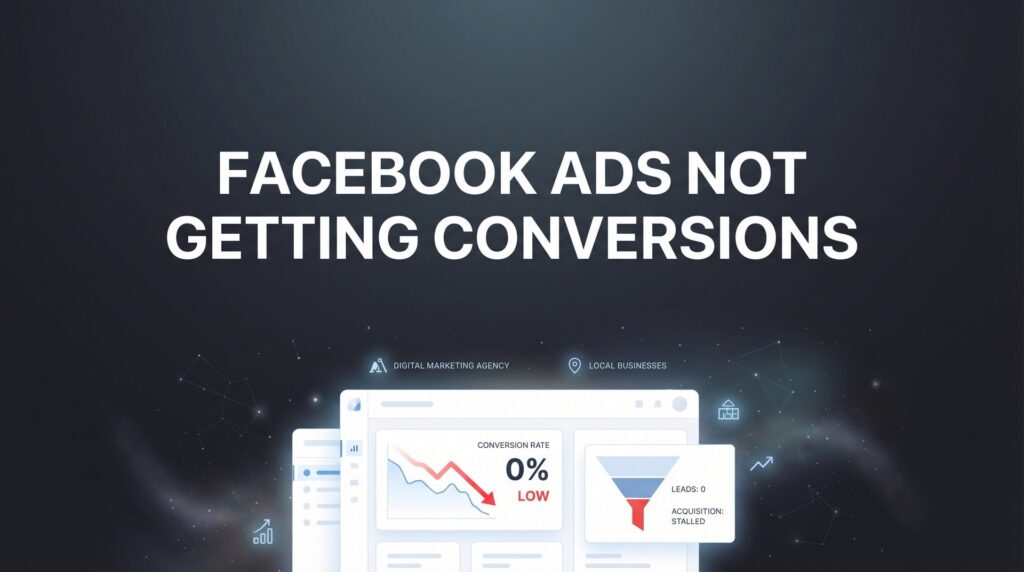 How to Fix Facebook Ads Not Getting Conversions: A 6-Step Troubleshooting Guide