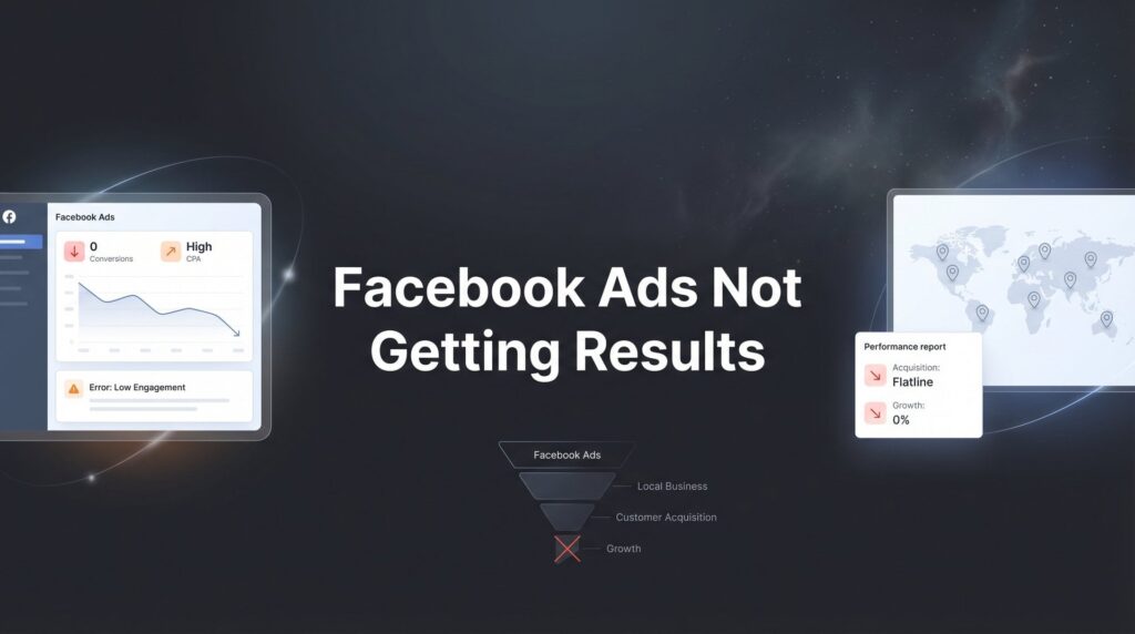 How to Fix Facebook Ads Not Getting Results: 7-Step Diagnostic Guide