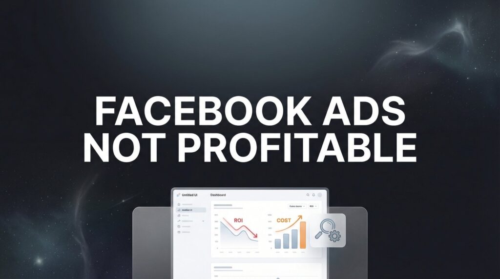 How to Fix Facebook Ads That Aren’t Profitable: 6 Steps to Turn Your Campaigns Around