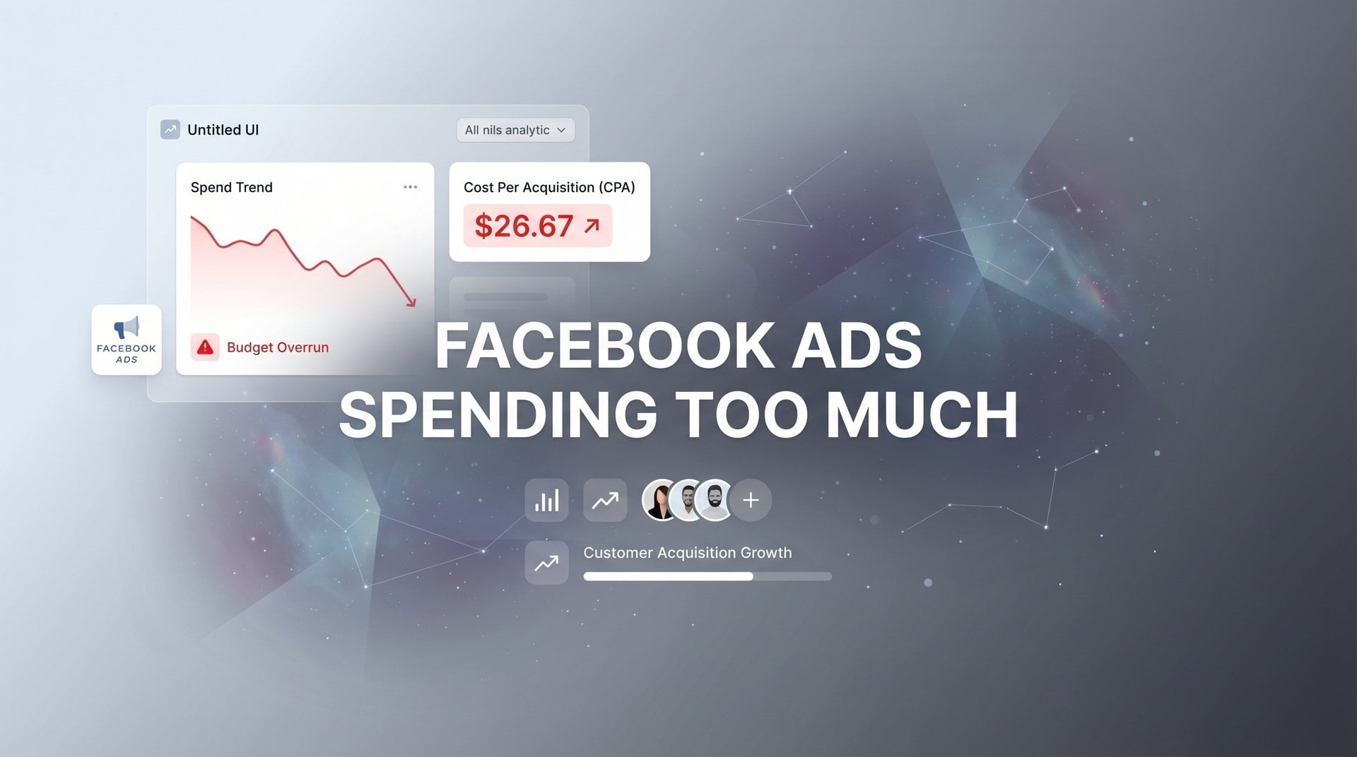 Facebook Ads Spending Too Much? Stop It Now Guide!