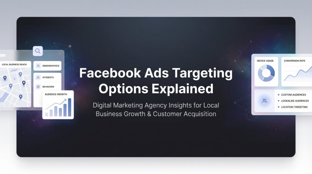 7 Facebook Ads Targeting Options That Actually Drive Local Business Leads