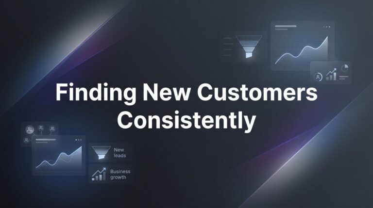 7 Proven Strategies for Finding New Customers Consistently (Without the Feast-or-Famine Cycle)
