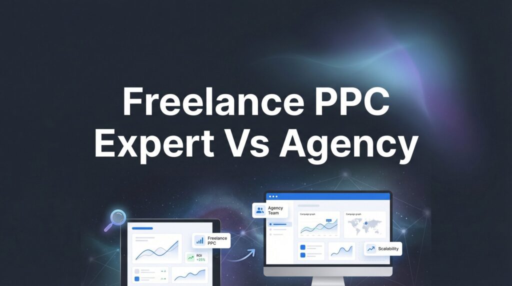 7 Proven Strategies to Choose Between a Freelance PPC Expert vs Agency for Your Business
