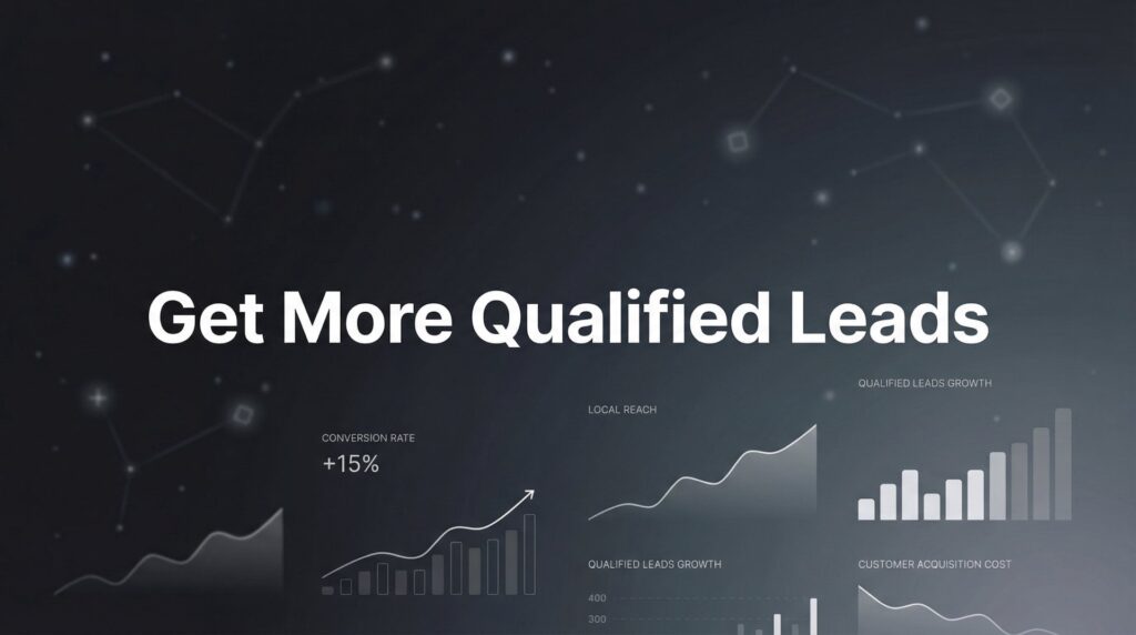 How to Get More Qualified Leads: A 6-Step System for Local Businesses
