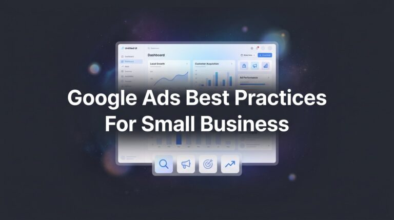9 Google Ads Best Practices for Small Business That Actually Drive Revenue