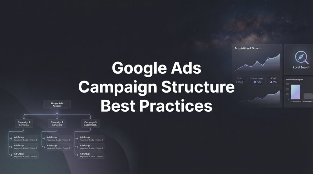 How to Structure Your Google Ads Campaigns for Maximum ROI: A Step-by-Step Guide