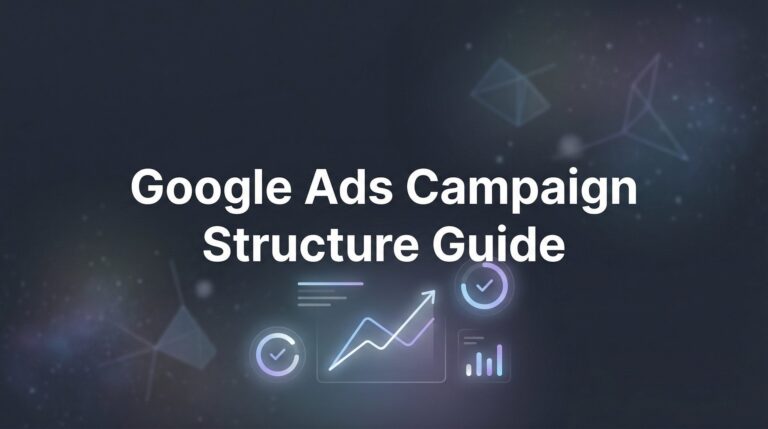 How to Build a Google Ads Campaign Structure That Actually Converts