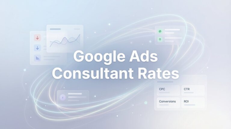 Google Ads Consultant Rates: What You'll Actually Pay in 2026 (And What You Get)