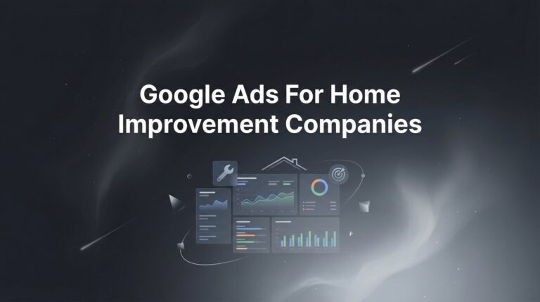 How to Set Up Google Ads for Home Improvement Companies: A Step-by-Step Guide to Profitable Campaigns