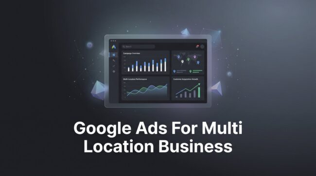 Google Ads For Multi Location Business: Complete Guide