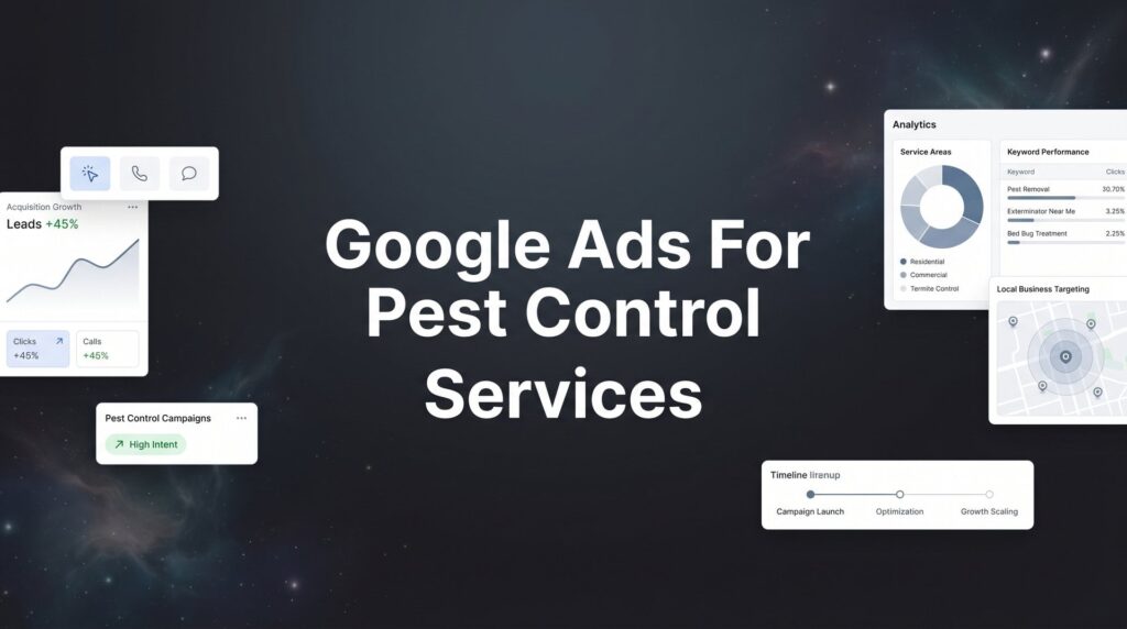 How to Set Up Google Ads for Pest Control Services: A Step-by-Step Guide to Generating Quality Leads