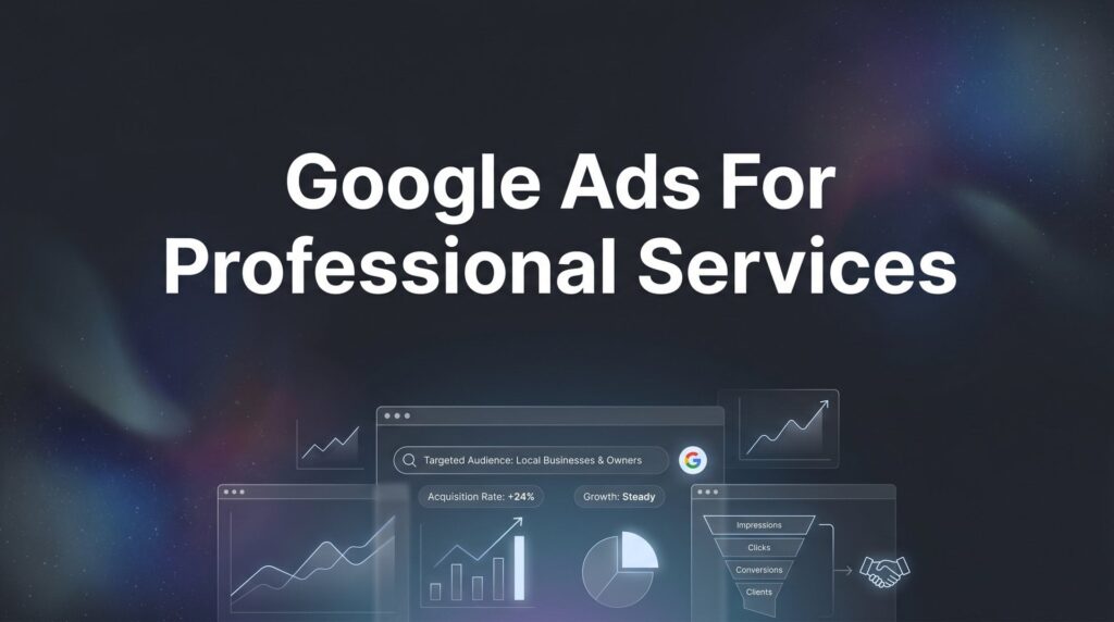 How to Set Up Google Ads for Professional Services: A Step-by-Step Guide to Winning High-Value Clients