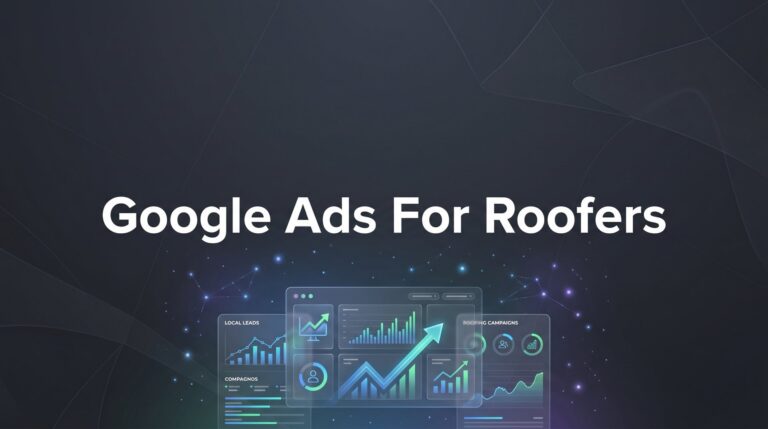 How to Set Up Google Ads for Roofers: A Step-by-Step Guide to Getting Quality Leads