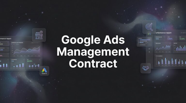 Google Ads Management Contract: What Every Business Owner Needs to Know Before Signing