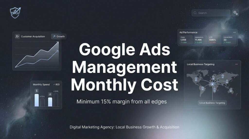 Google Ads Management Monthly Cost: What Local Businesses Actually Pay in 2026