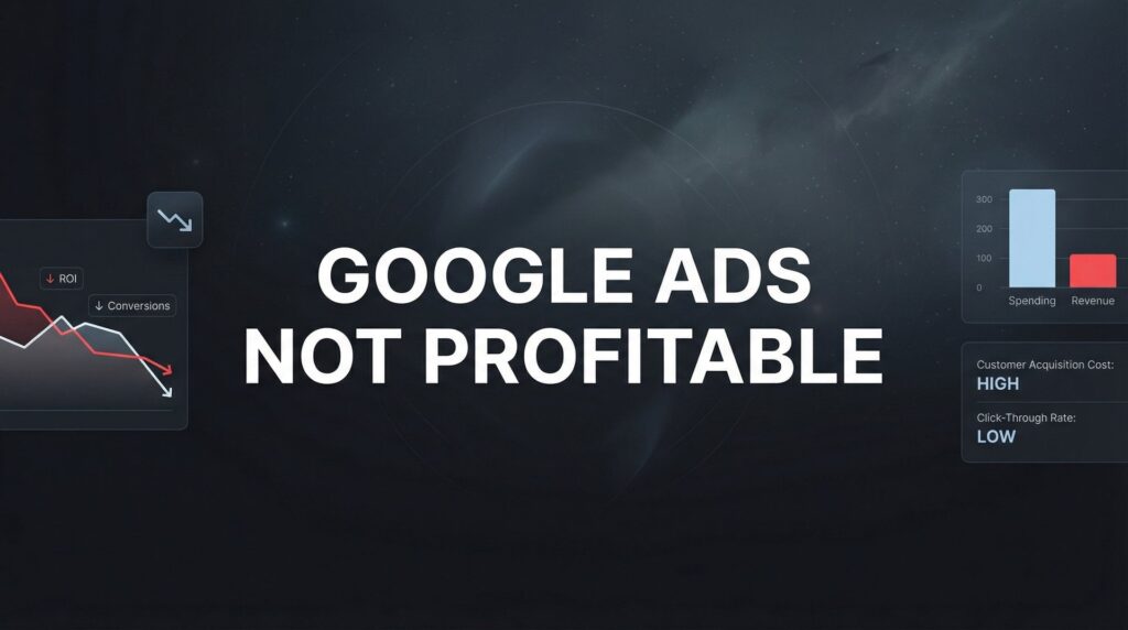 How to Fix Google Ads Not Profitable: 7 Steps to Turn Losing Campaigns Into Revenue Machines