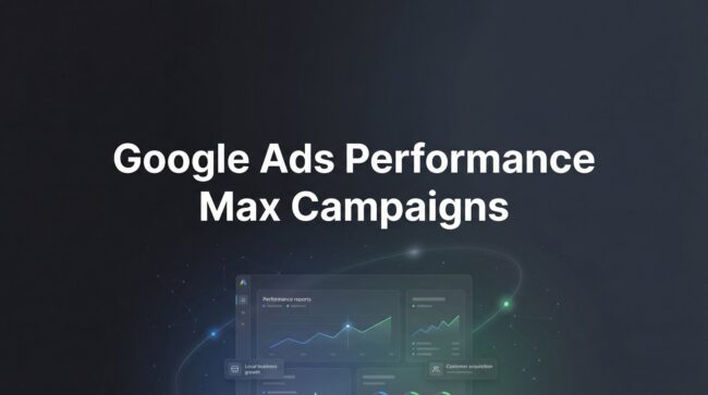 Google Ads Performance Max Campaigns: Local Guide 2026