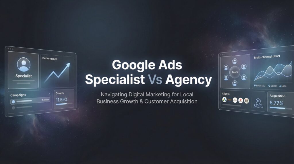7 Proven Strategies to Choose Between a Google Ads Specialist and Agency