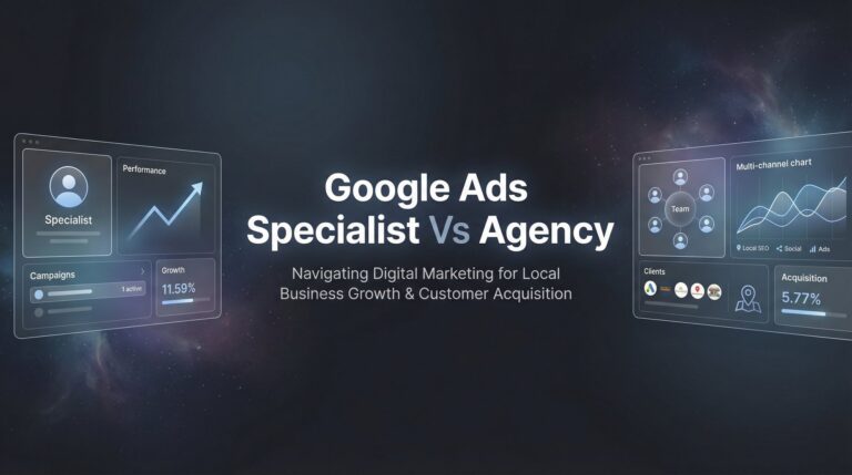 7 Proven Strategies to Choose Between a Google Ads Specialist and Agency