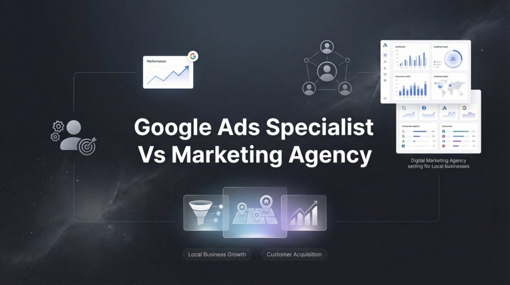 7 Smart Strategies to Choose Between a Google Ads Specialist and Marketing Agency