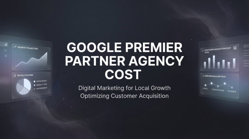Google Premier Partner Agency Cost: What You’ll Actually Pay in 2026