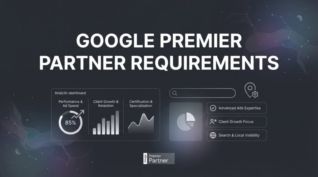 Google Premier Partner Requirements: What It Takes to Earn Google’s Highest Agency Badge