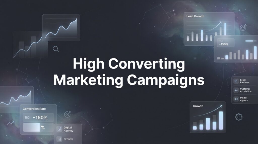 How to Build High Converting Marketing Campaigns: A 6-Step Blueprint for Local Business Growth