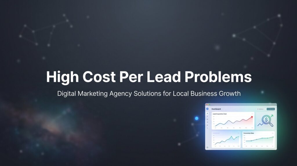 High Cost Per Lead Problems: Solutions That Work Now