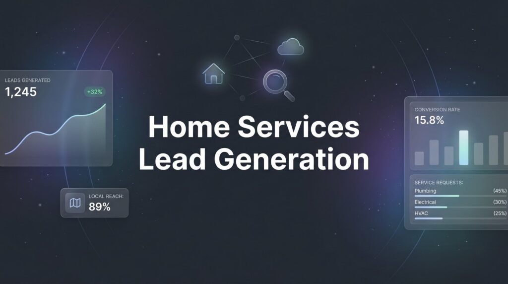9 Best Home Services Lead Generation Tools in 2026