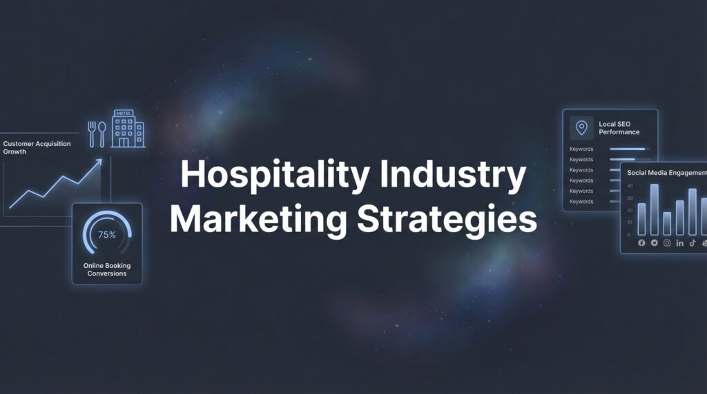 Hospitality Industry Marketing Strategies That Actually Fill Rooms and Tables