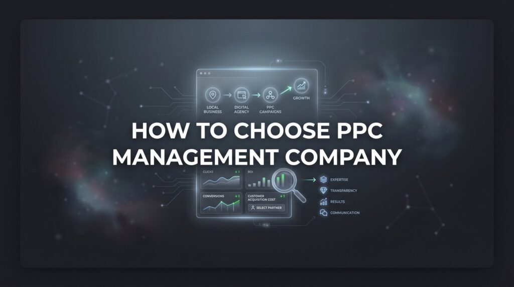 How to Choose a PPC Management Company: 6 Steps to Find Your Perfect Partner