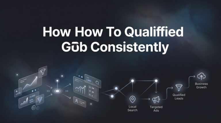 How to Get Qualified Leads Consistently: A 6-Step System for Local Businesses