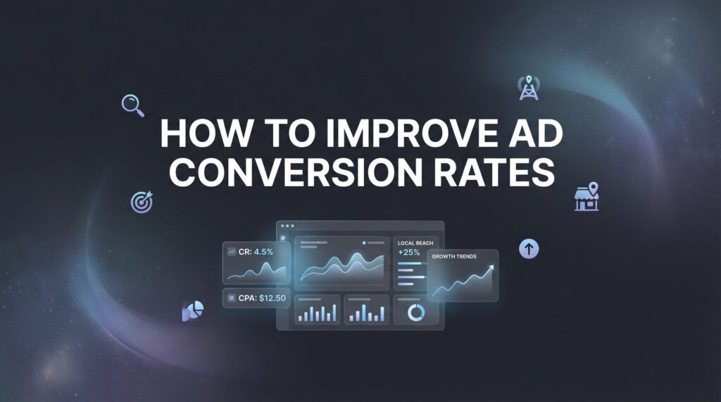How to Improve Ad Conversion Rates: 6 Steps to Turn More Clicks Into Customers