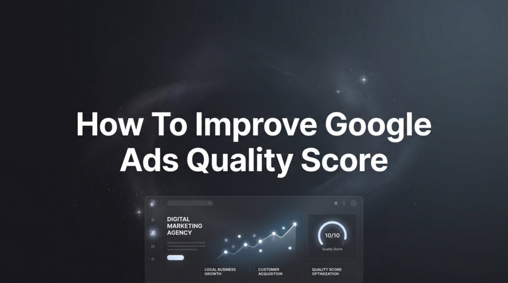 How to Improve Google Ads Quality Score: 7 Steps to Lower Costs and Higher Rankings