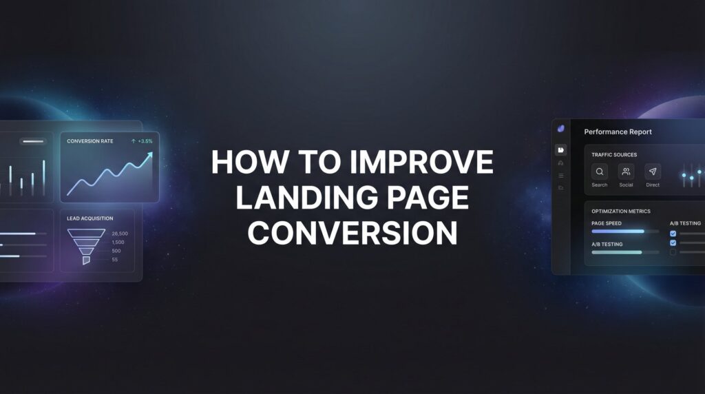 How to Improve Landing Page Conversion: 7 Proven Steps That Actually Drive Results