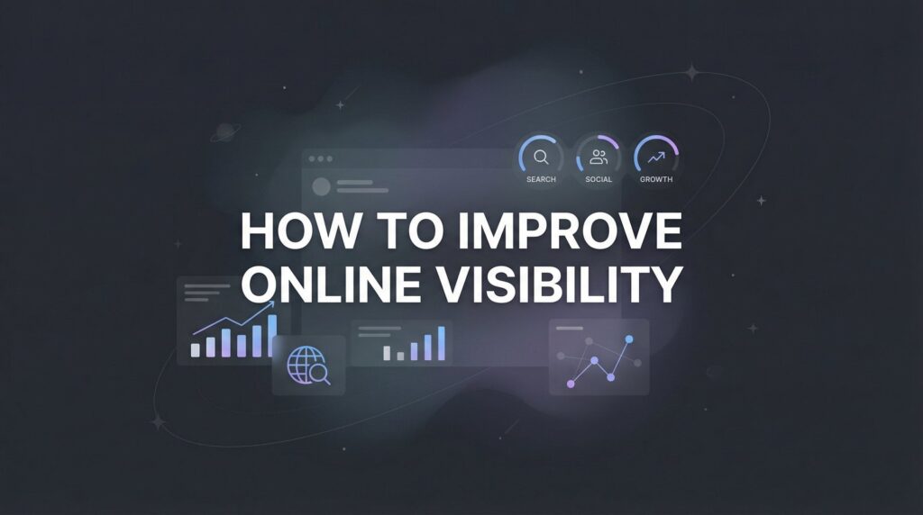 How to Improve Online Visibility: 6 Proven Steps That Actually Drive Leads