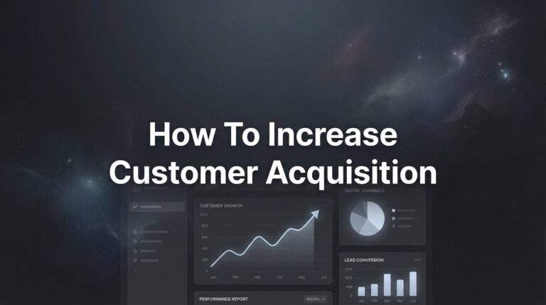 How to Increase Customer Acquisition: A 6-Step Action Plan for Local Businesses