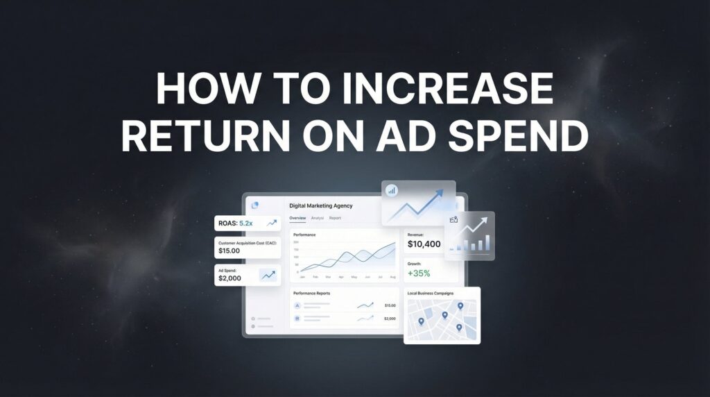 How to Increase Return on Ad Spend: A 6-Step Action Plan for Profitable Campaigns