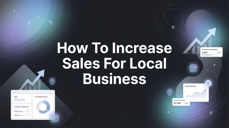 How to Increase Sales for Local Business: 7 Proven Steps That Actually Drive Revenue