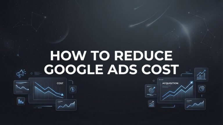 How to Reduce Google Ads Cost: 7 Proven Steps to Lower Your CPC Without Sacrificing Results