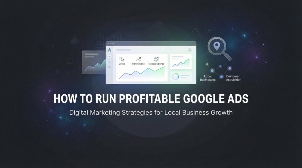 How to Run Profitable Google Ads: A 7-Step Guide That Actually Delivers ROI